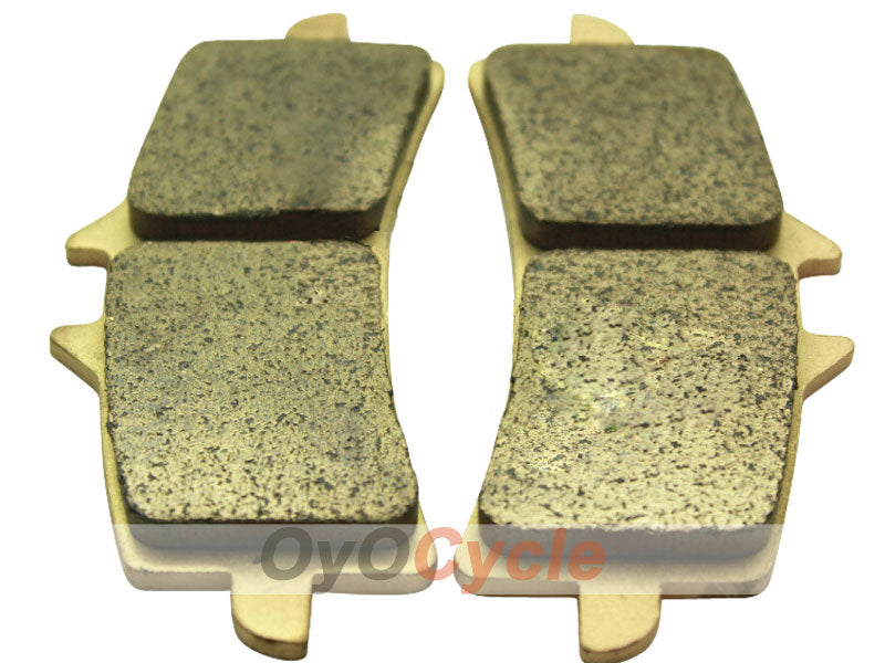 Sintered Front Brake Pads For 2007-2009 Ducati 1098 #OYO87903687