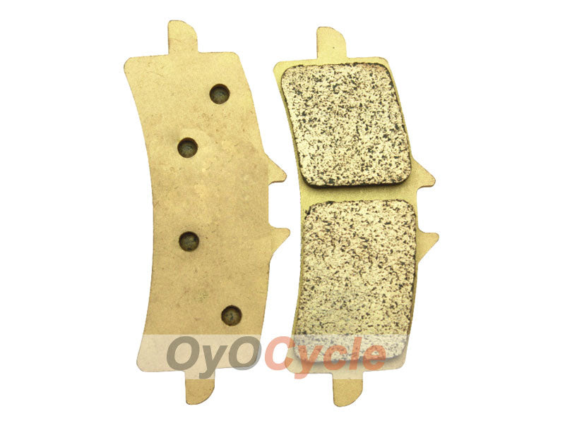 Sintered Front Brake Pads For 2007-2009 Ducati 1098 #OYO87903687
