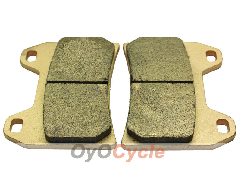 Sintered Front Brake Pads For 1994-2002 Ducati 748 #OYO87903689