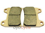 Sintered Front Brake Pads For 1999-2002 Ducati 996 #OYO87903690