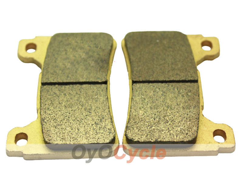 Sintered Front Brake Pads For 04-10 Honda CBR1000RR #OYO87903621