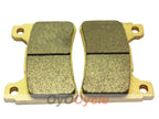 Sintered Front Brake Pads For 04-10 Honda CBR1000RR #OYO87903621