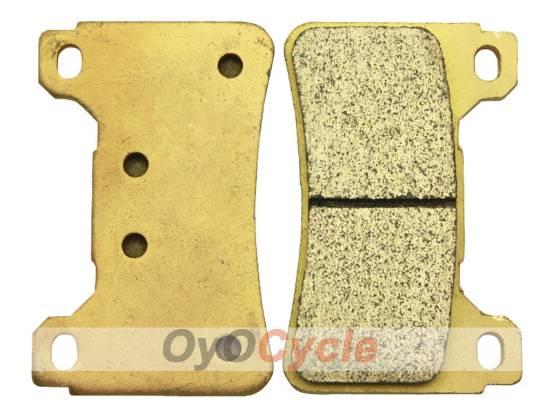 Sintered Front Brake Pads For 04-10 Honda CBR1000RR #OYO87903621
