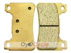 Sintered Front Brake Pads For 04-10 Honda CBR1000RR #OYO87903621
