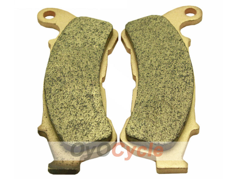 Sintered Front Brake Pads For 06-09 Honda VFR800 #OYO87903635