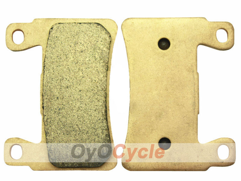 Sintered Front Brake Pads For 96-03 Honda CBR900RR #OYO87903648