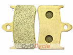 Sintered Front Brake Pads For 92-97 Honda CBR900RR #OYO87903655