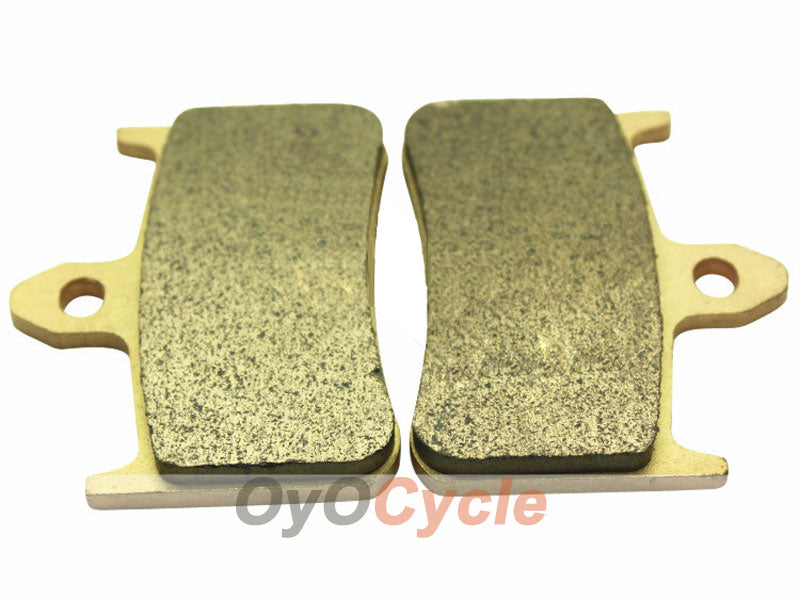 Sintered Front Brake Pads For 92-97 Honda CBR900RR #OYO87903655