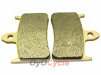 Sintered Front Brake Pads For 92-97 Honda CBR900RR #OYO87903655