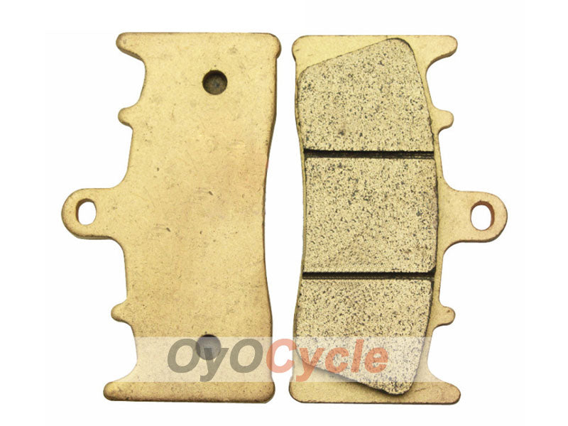 Sintered Front Brake Pads For 1998-2002 Kawasaki Ninja ZX-6R #OYO87903693