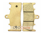 Sintered Front Brake Pads For 1998-2002 Kawasaki Ninja ZX-6R #OYO87903693