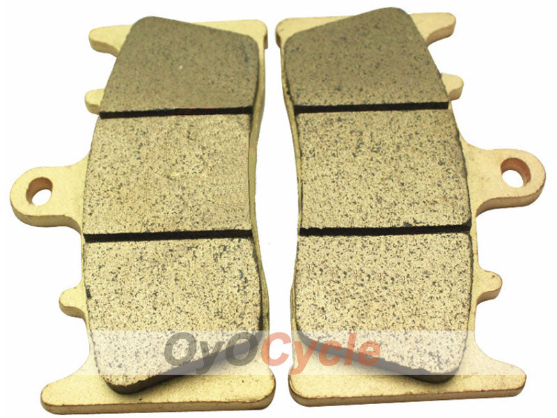 Sintered Front Brake Pads For 1998-2002 Kawasaki Ninja ZX-6R #OYO87903693