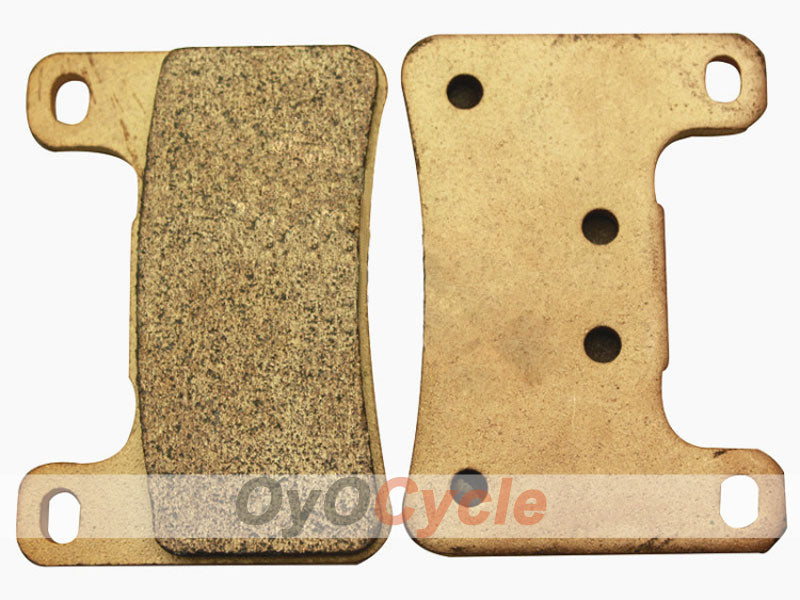 Sintered Front Brake Pads For 2008-2010 Kawasaki Ninja ZX-10R #OYO87903696