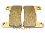 Sintered Front Brake Pads For 2008-2010 Kawasaki Ninja ZX-10R #OYO87903696