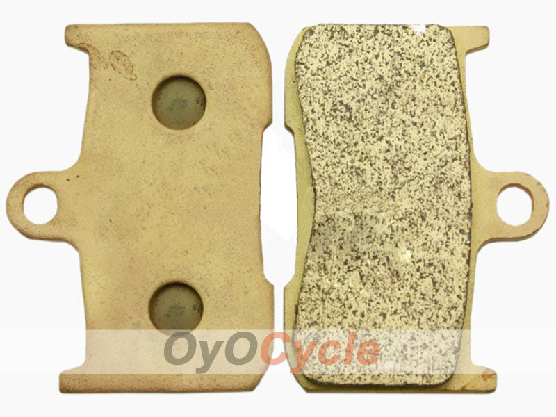 Sintered Front Brake Pads For 2002-2004 Kawasaki Ninja ZX-9R #OYO87903697