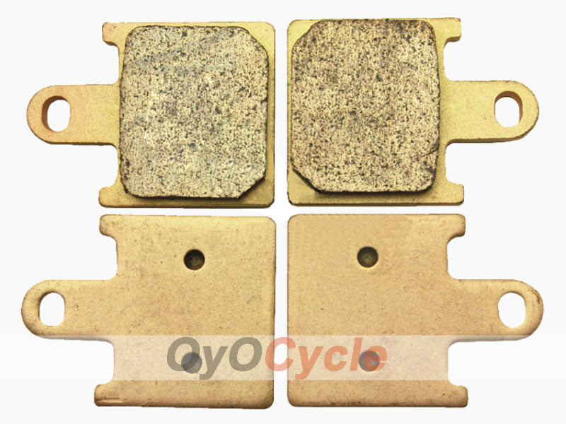 Sintered Front Brake Pads For 2007-2010 Kawasaki Ninja ZX-6R #OYO87903698 Main image