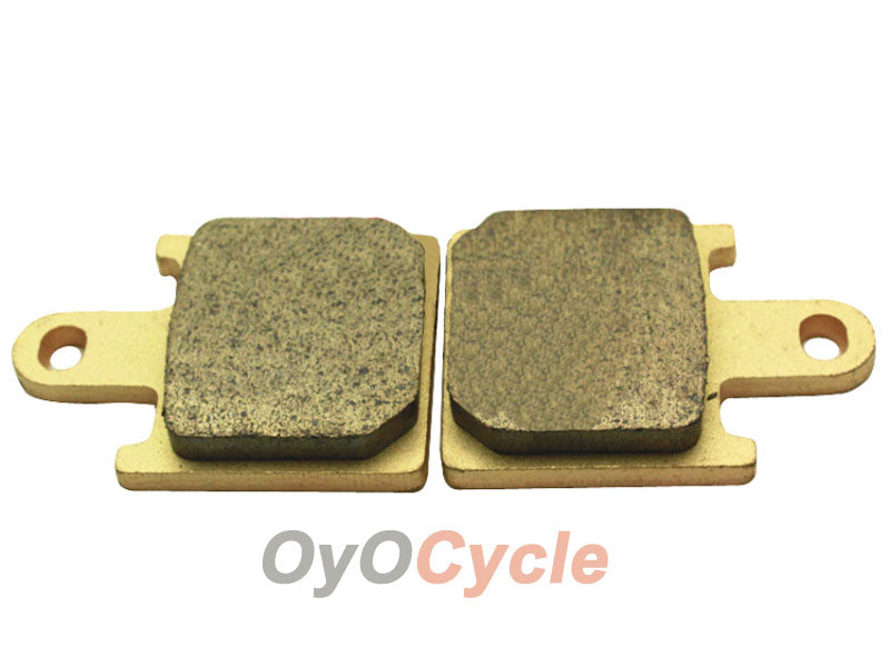 Sintered Front Brake Pads For 2007-2010 Kawasaki Ninja ZX-6R #OYO87903698