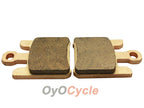 Sintered Front Brake Pads For 2004-2006 Kawasaki Ninja ZX-12R #OYO87903701