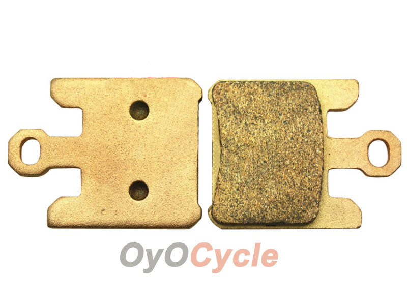 Sintered Front Brake Pads For 2004-2006 Kawasaki Ninja ZX-12R #OYO87903701