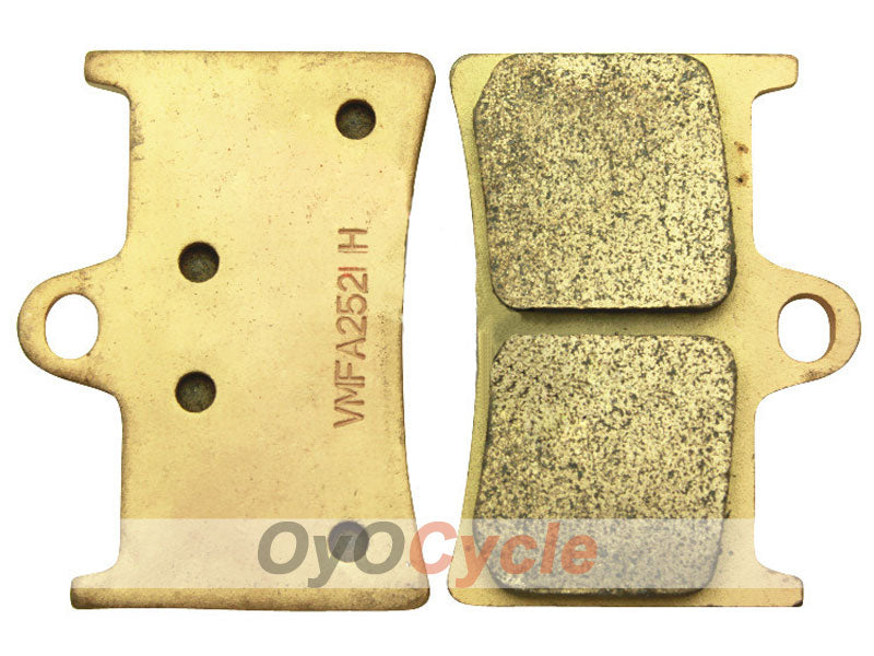 Sintered Front Brake Pads For 1998-2006 Yamaha YZF-R1 #OYO87903700