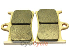 Sintered Front Brake Pads For 1998-2006 Yamaha YZF-R1 #OYO87903700