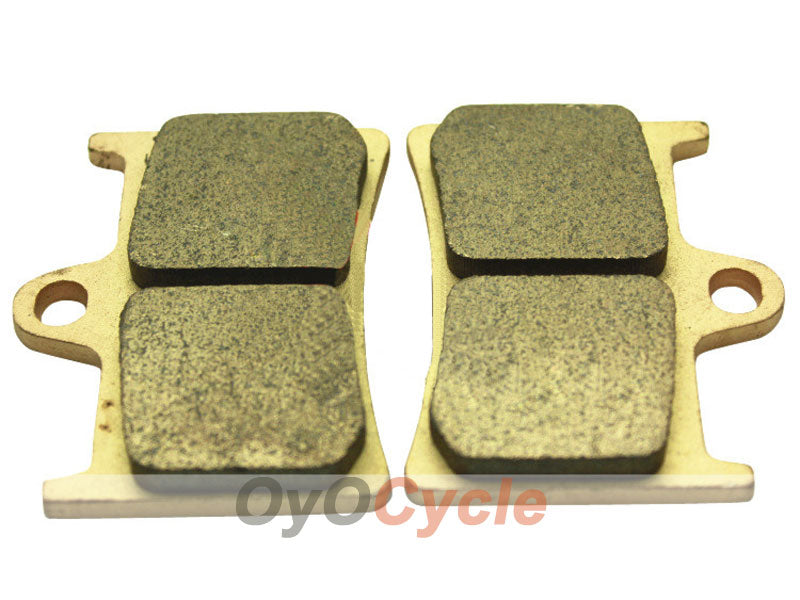 Sintered Front Brake Pads For 2008-2010 Yamaha YZF-R6 #OYO87903702 Secondary image