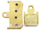 Sintered Front Brake Pads For 2007-2010 Yamaha YZF-R1 #OYO87903703