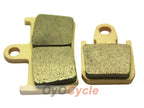 Sintered Front Brake Pads For 2007-2010 Yamaha YZF-R1 #OYO87903703