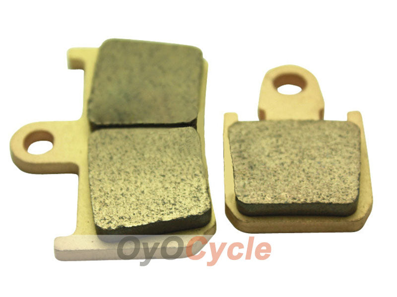 Sintered Front Brake Pads For 2007-2010 Yamaha YZF-R1 #OYO87903703