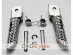 Front Foot Pedal Bracket For Suzuki 2000-2011 GSXR750 #OYO87903928