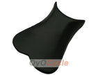 Front Rider Seat Leather Cover For Suzuki 06-07 GSXR600 #OYO87903952