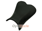 Front Rider Seat Leather Cover For Suzuki 06-07 GSXR750 #OYO87903953