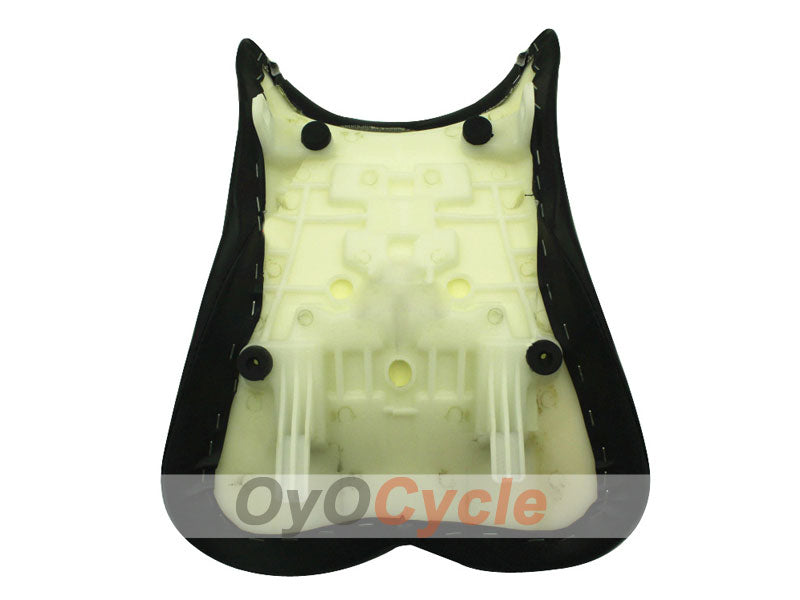 Front Rider Seat Leather Cover For Suzuki 06-07 GSXR750 #OYO87903953
