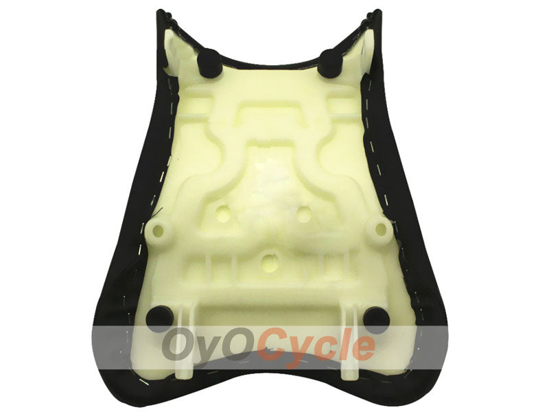 Front Rider Seat Leather Cover For Suzuki 08-10 GSXR600 #OYO87903954