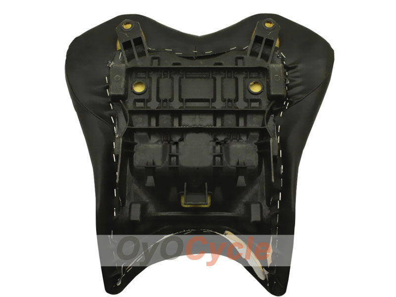 Front Rider Seat Leather Cover For Yamaha 06-07 YZF-R6 #OYO87903947