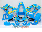 Injection Fairing kit for 04-05 GSXR600 - Blue, Black - MOTUL, Rizla+ #OYO87901409