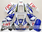 Injection Fairing kit for 00-01 YZF-R1 - Blue, White - FIAT, MOTUL #OYO87900761