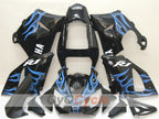 Injection Fairing kit for 00-01 YZF-R1 - Blue, Black - Flame #OYO87900765
