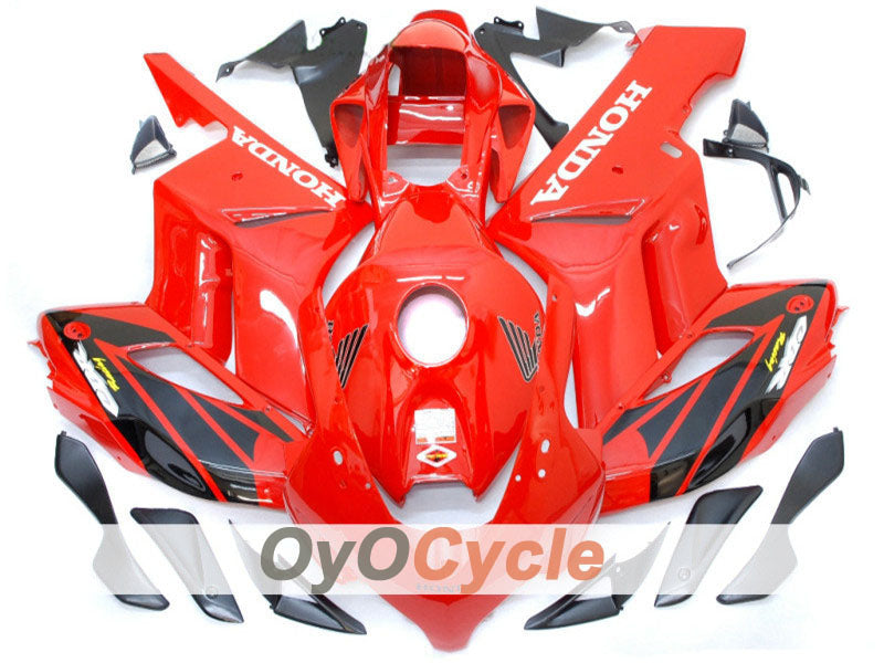 Injection Fairing kit for 04-05 CBR1000RR - Red, Black - Factory Style #OYO87900514
