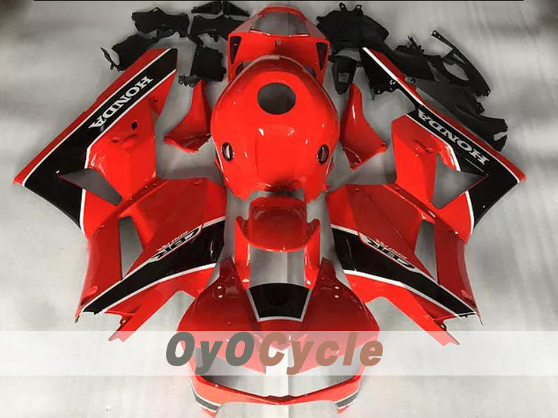 Injection Fairing kit for 13-20 CBR600RR - Red, Black - Factory Style #OYO87914576 Main image