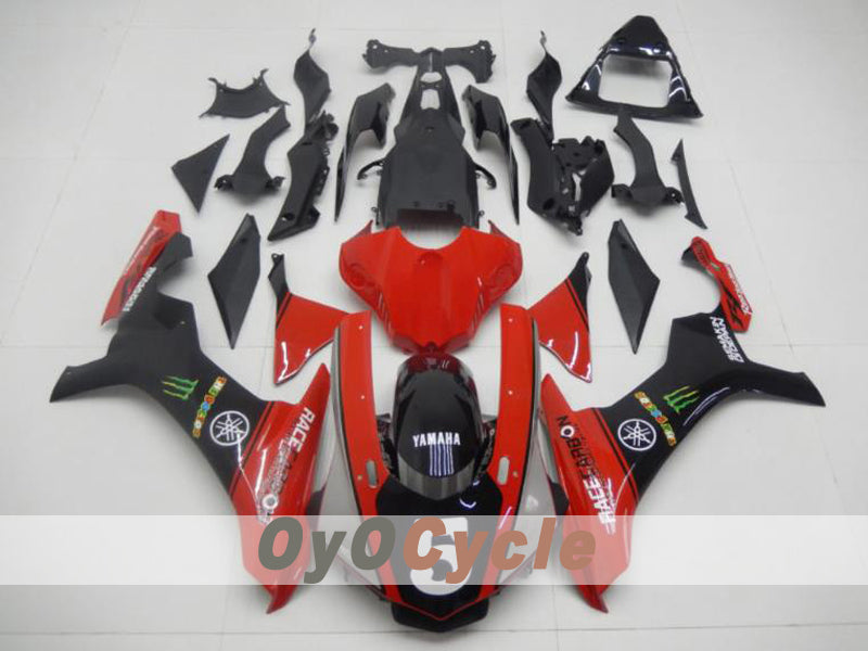 Injection Fairing kit for 15-19 YZF-R1 - Red, Black - Others #OYO87914643 Main image