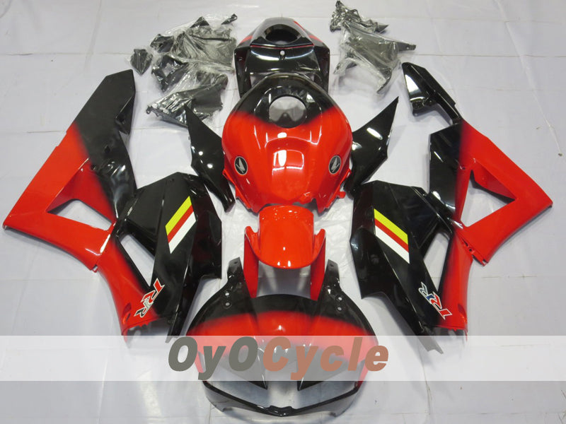 Injection Fairing kit for 13-20 CBR600RR - Red, Black - Factory Style #OYO87914575 Main image