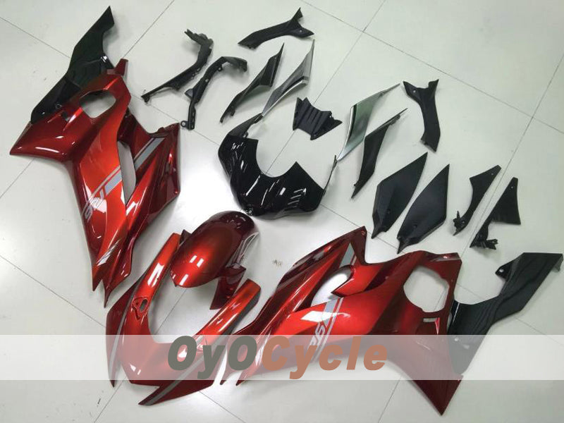 Injection Fairing kit for 17-22 YZF-R6 - Red, Black - Factory Style #OYO87914664