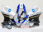 Injection Fairing kit for 99-00 CBR600F4 - White, Black - Konica Minolta #OYO87902781