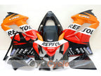 Injection Fairing kit for 02-13 VFR800 - Orange, Black - Repsol #OYO87902832