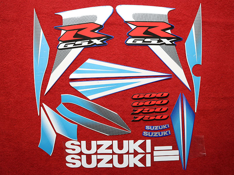 Motorcycle Fairings Decal / Sticker #OYO87914502