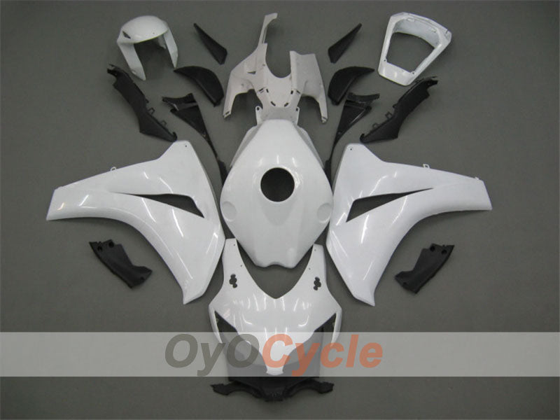 Injection Fairing kit for 08-11 CBR1000RR - White, Black - Factory Style #OYO87900665 Main image