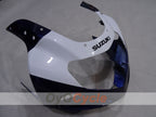 Injection Fairing kit for 01-03 GSX R600 - White, Black - Factory Style #OYO87905120