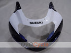 Injection Fairing kit for 01-03 GSX R600 - White, Black - Factory Style #OYO87905120