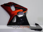Injection Fairing kit for 00-02 GSX R1000 - Orange, Black - Factory Style #OYO87901759
